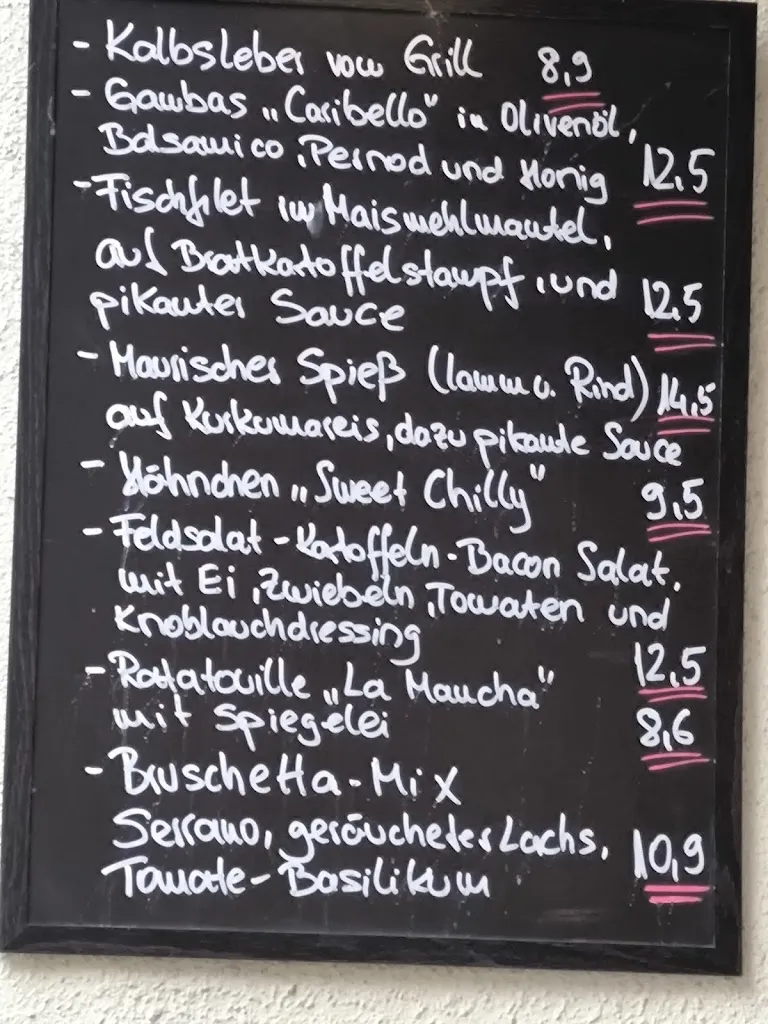 Menu_Caribello Tapas Bar_Lüdinghausen_image_1