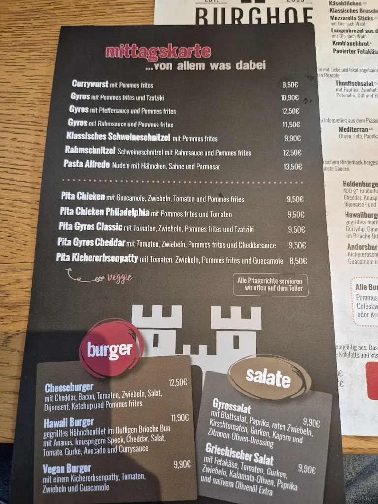 Menu_Wirtshaus Burghof_Lüdinghausen_imagen_3