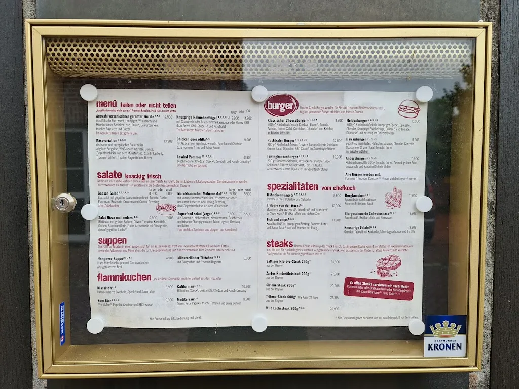 Menu_Wirtshaus Burghof_Lüdinghausen_imagen_4