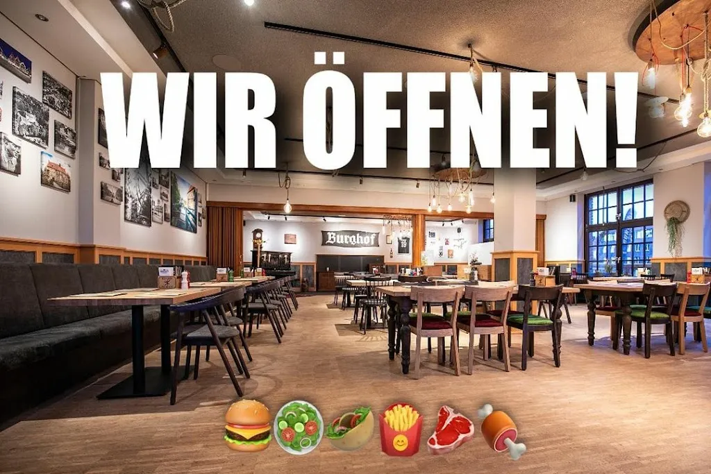 Wirtshaus Burghof restaurant in Lüdinghausen