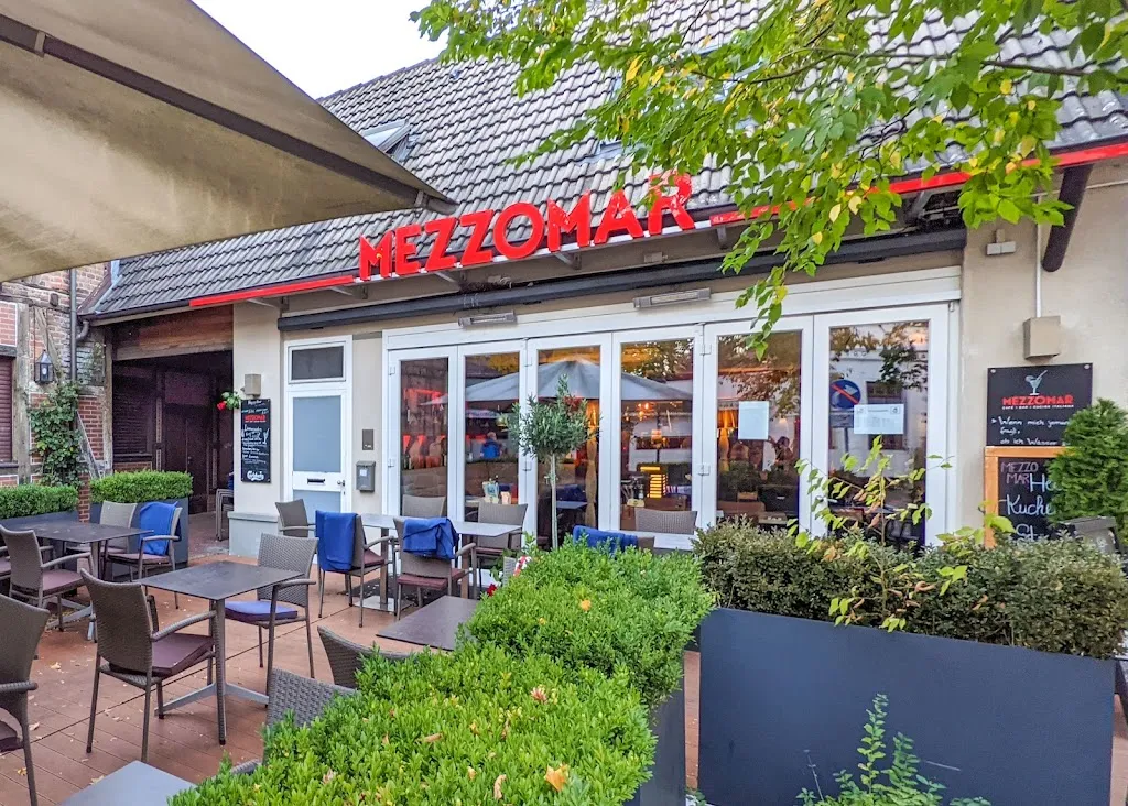 Mezzomar Lüdinghausen restaurant in Lüdinghausen