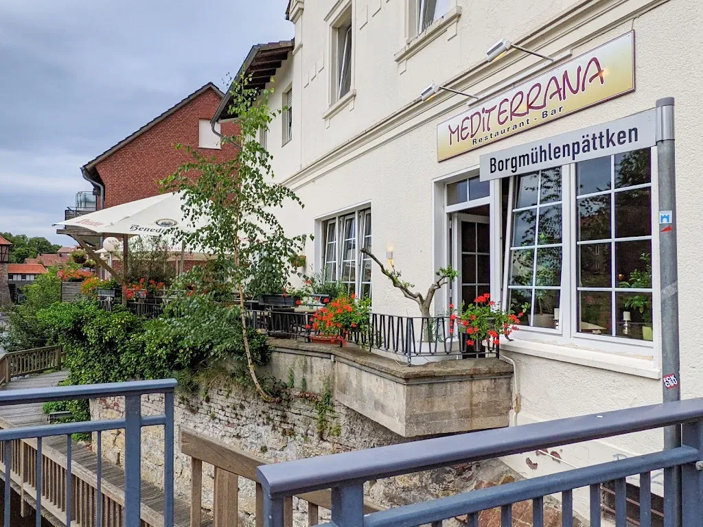 Mediterrana Restaurant Bar restaurant in Lüdinghausen