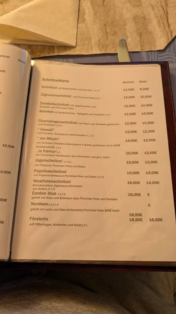 Menu_Horstmann KG Gaststätte_Lüdinghausen_image_1