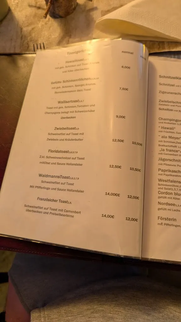 Menu_Horstmann KG Gaststätte_Lüdinghausen_image_2