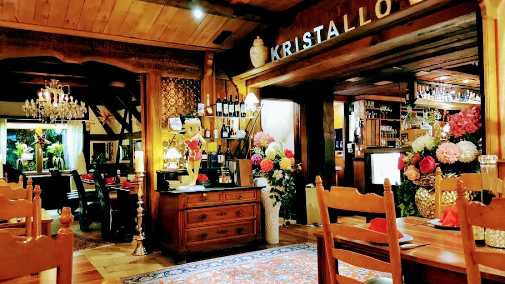 Kristallo restaurant in Lüdinghausen