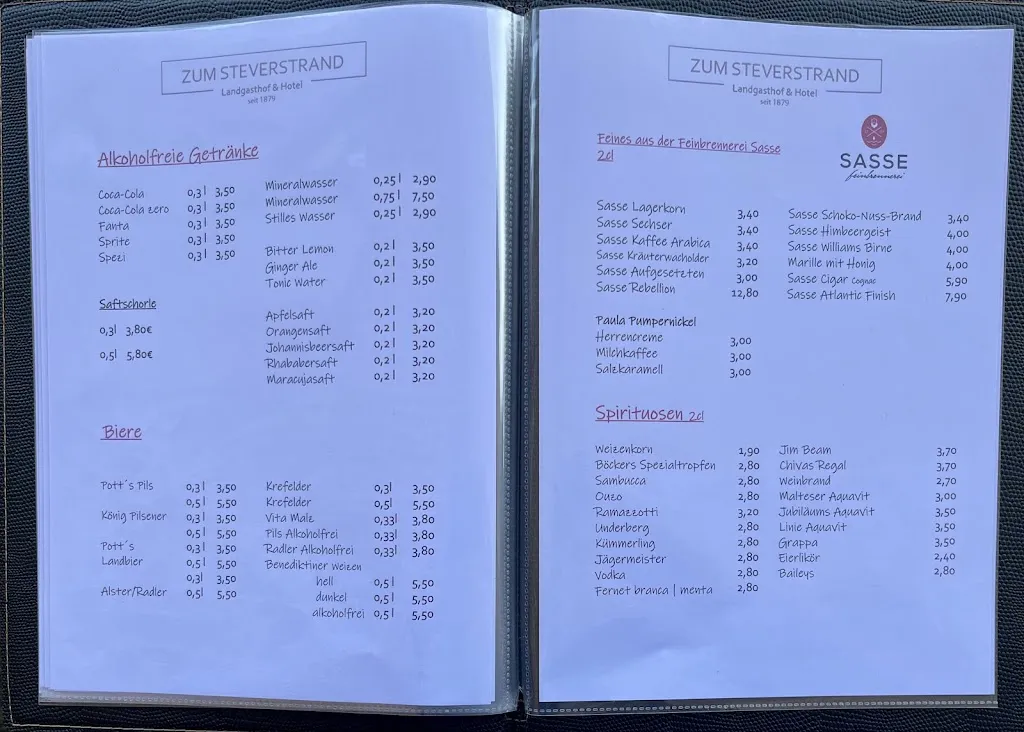 Menu_Zum Steverstrand_Lüdinghausen_image_1