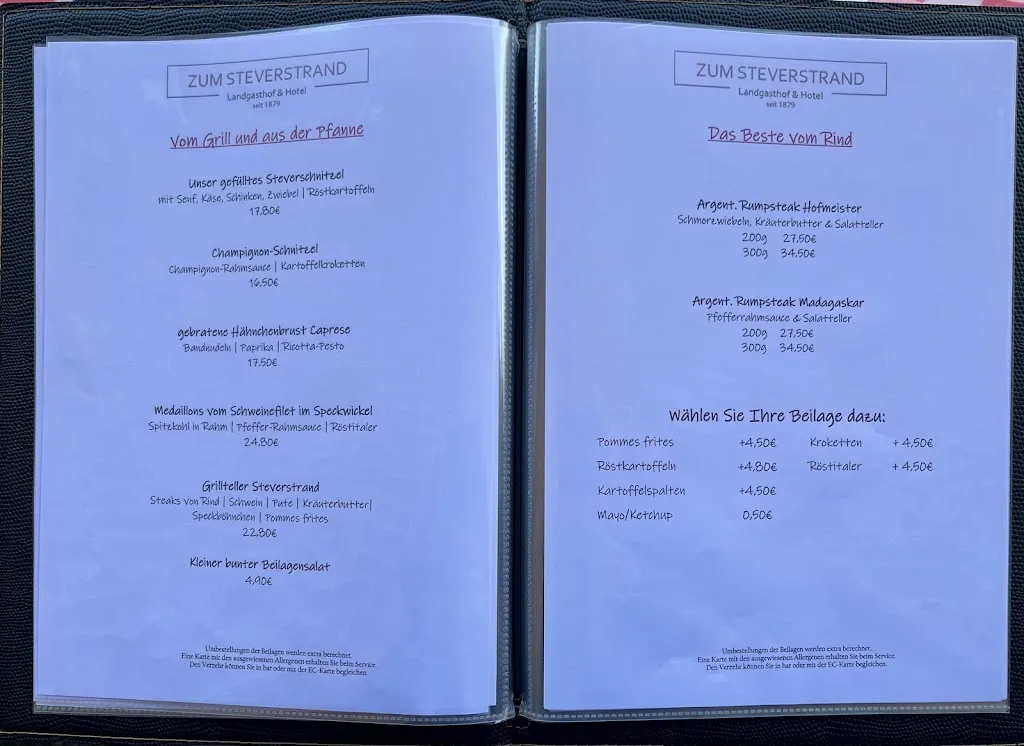 Menu_Zum Steverstrand_Lüdinghausen_image_2