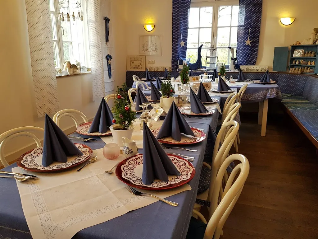 Cafe Indigo restaurant in Lüdinghausen