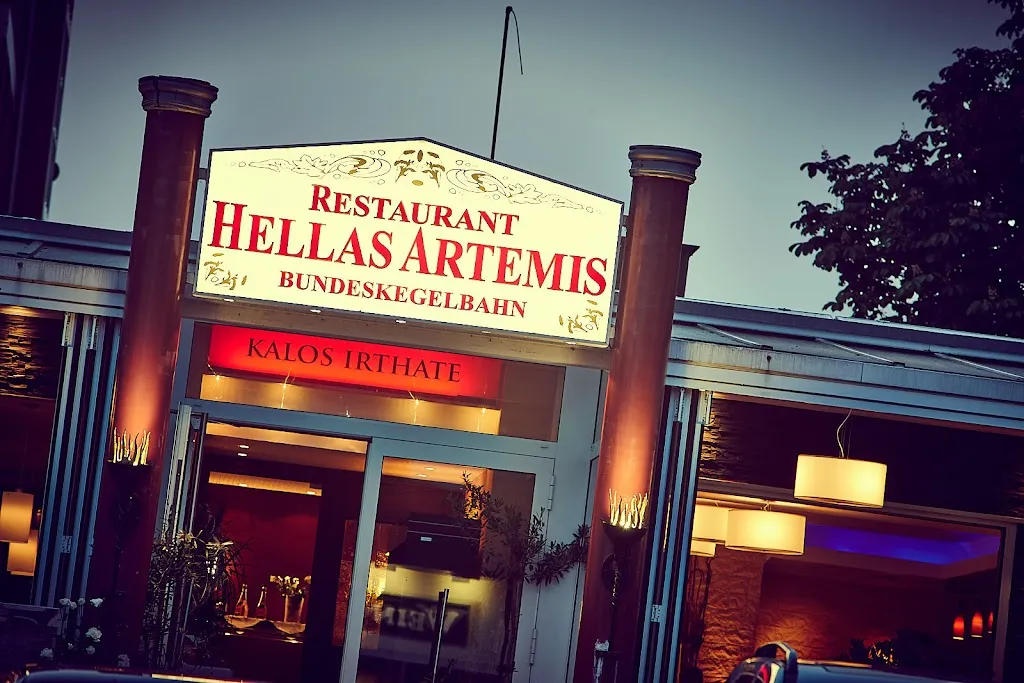 Restaurant Hellas Artemis | auch zum mitnehmen restaurant in Lüdinghausen