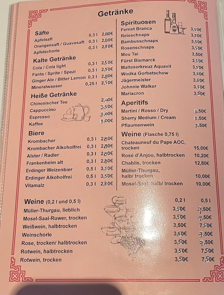 Menu_China-Restaurant Goldener Drache_Lüdinghausen_image_1