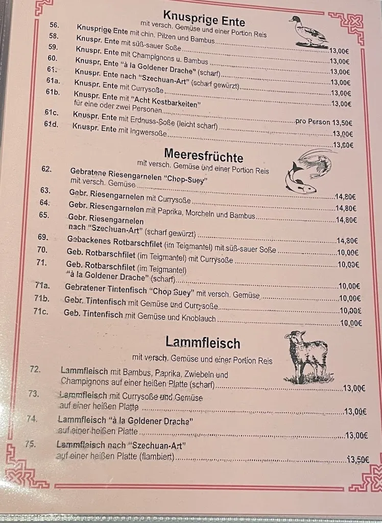 Menu_China-Restaurant Goldener Drache_Lüdinghausen_image_2