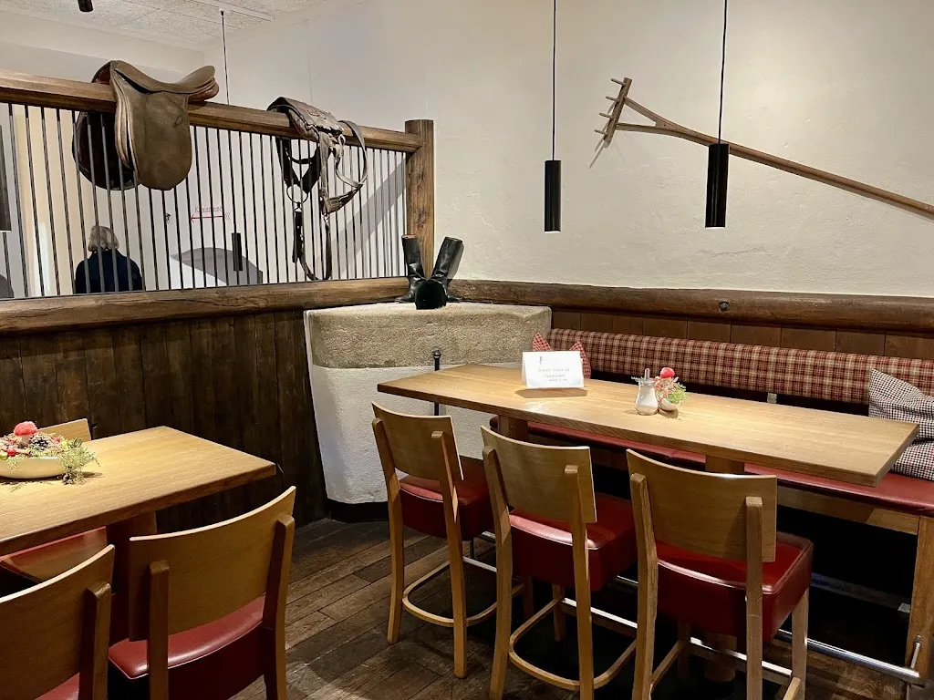 Café stables Burg Vischering restaurant in Lüdinghausen