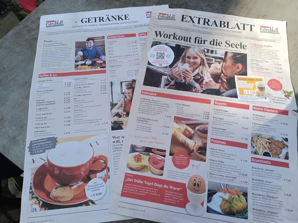 Menu_Cafe Extrablatt Lüdinghausen_Lüdinghausen_image_1