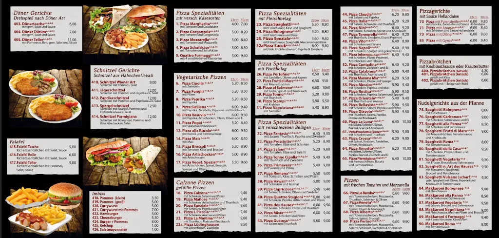 Menu_Pizzeria Calzone Lüdinghausen_Lüdinghausen_image_2