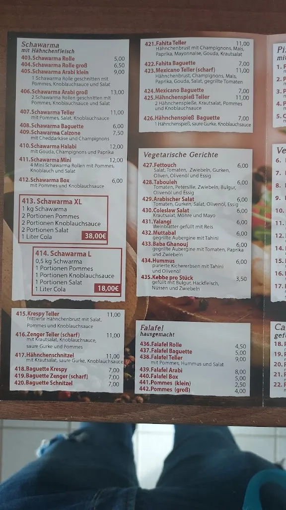 Menu_Pizzeria Calzone Lüdinghausen_Lüdinghausen_image_3