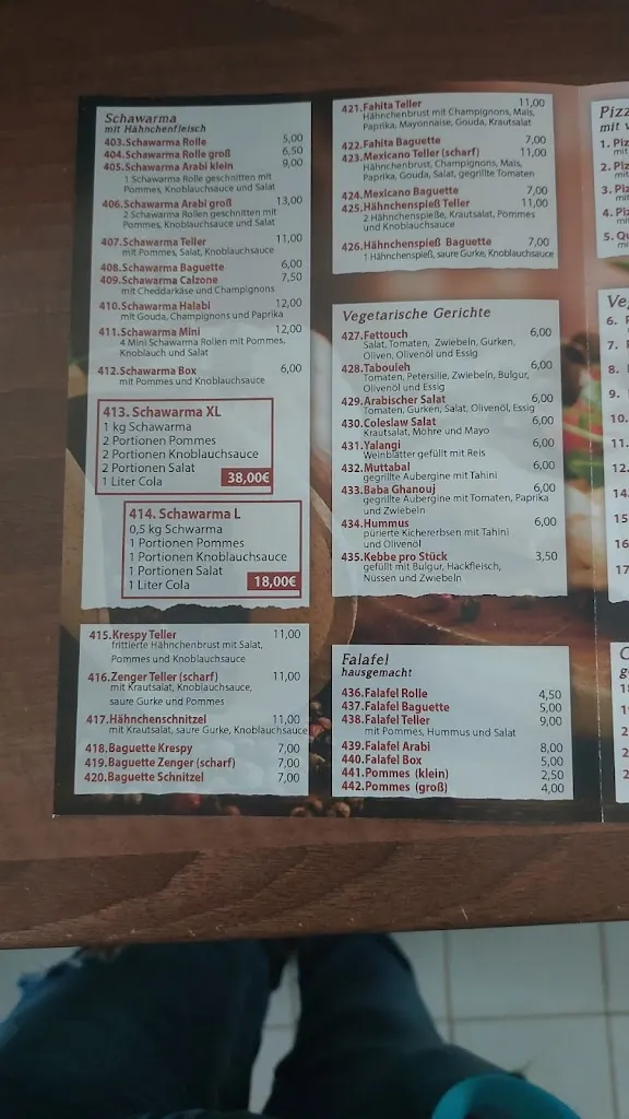 Menu_Pizzeria Calzone Lüdinghausen_Lüdinghausen_image_4