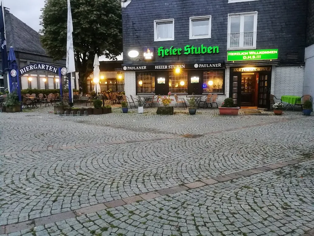 Restaurant Heier Stuben Inh. Etilena Tolo restaurant in Marienheide