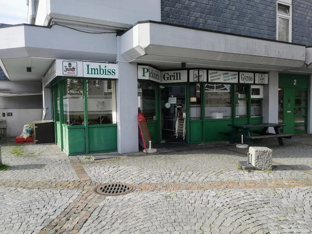 Picknick-Grill restaurant in Marienheide