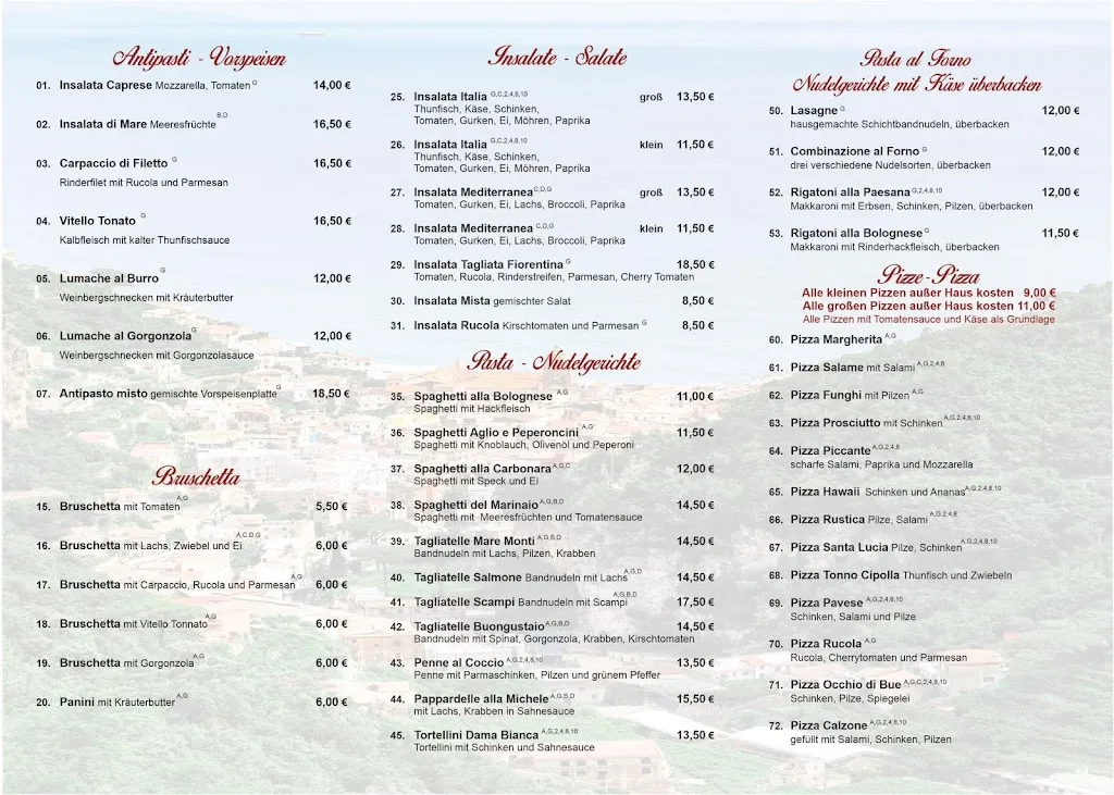 Menu_Ristorante Da Michele_Marsberg_image_2