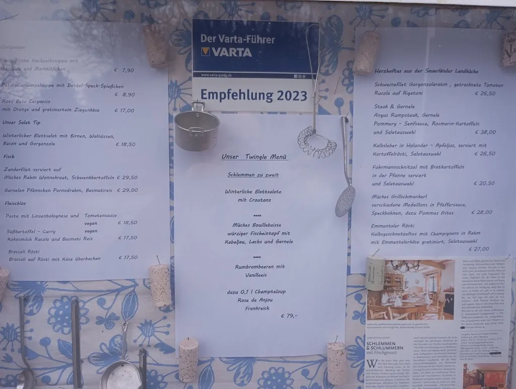 Menu_Landgasthof Mücke_Marsberg_immagine_1