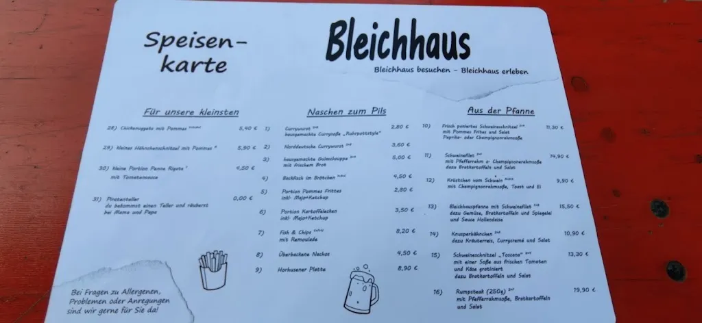 Menu_Zum Bleichhaus_Marsberg_image_1