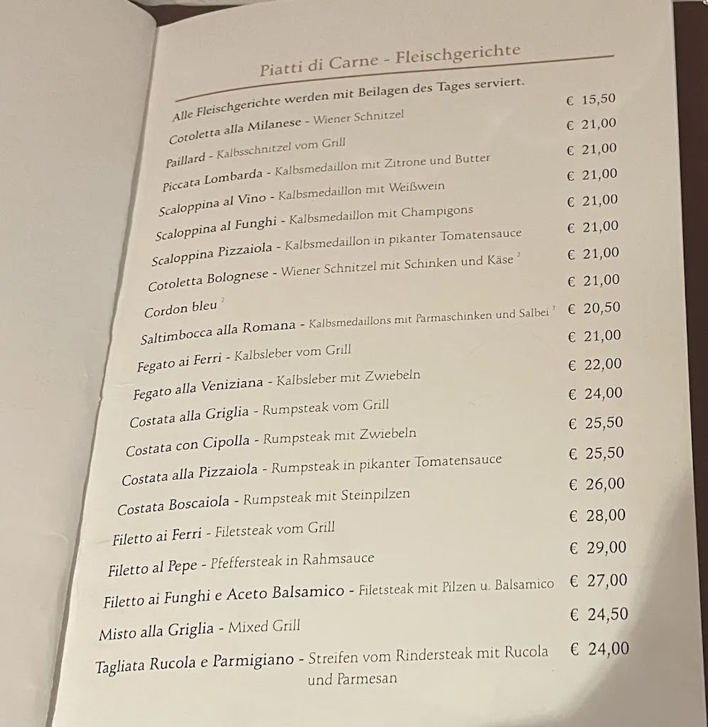 Menu_Restaurant Italy Da Umile_Geretsried_immagine_2