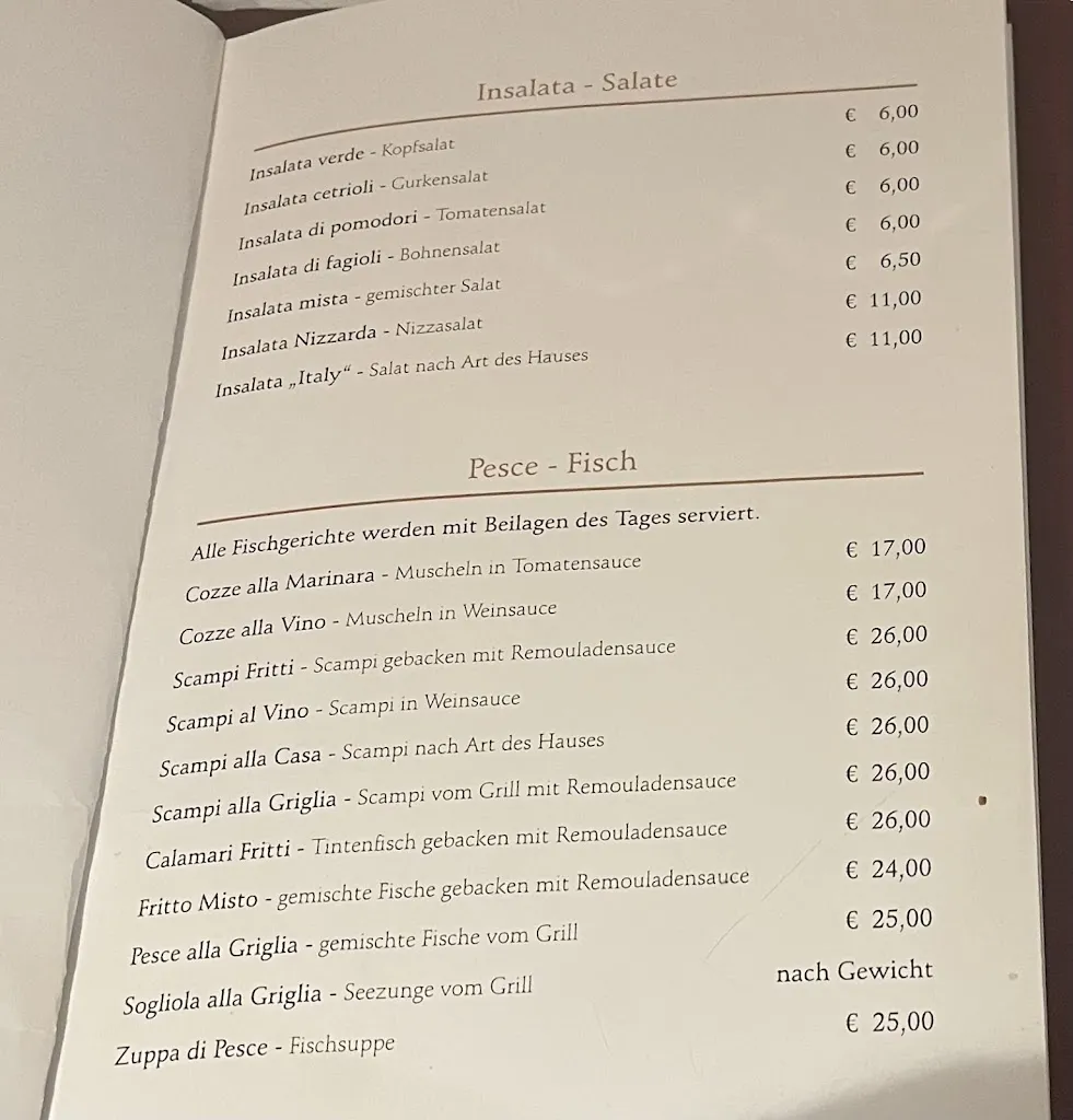 Menu_Restaurant Italy Da Umile_Geretsried_immagine_4