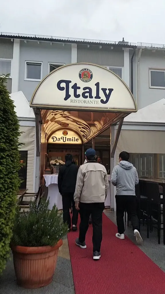 Simon Andrews_Restaurant Italy Da Umile_Geretsried_review