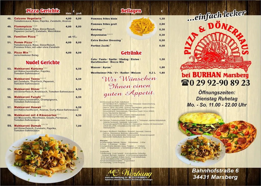 Menu_Pizza & Dönerhaus - Bei Burhan_Marsberg_image_3