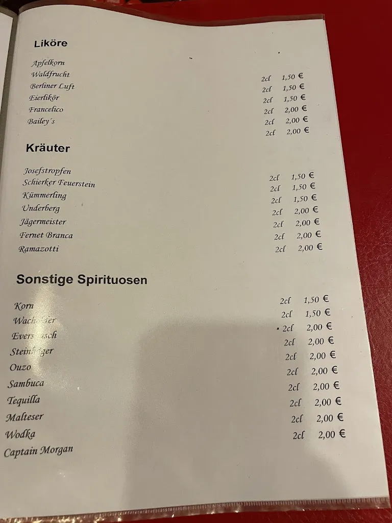 Menu_Gaststätte Gerichtsklause_Marsberg_immagine_3
