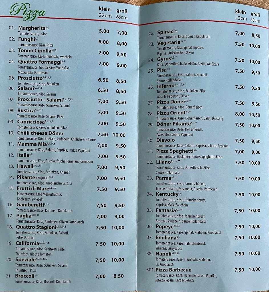 Menu_Bistro Pizzeria Mamma Mia_Marsberg_image_1