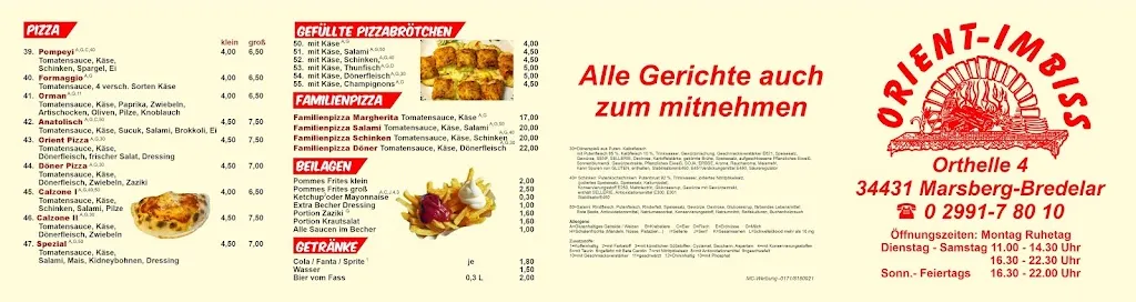 Menu_Orient-Imbiss Bredelar_Marsberg_immagine_2