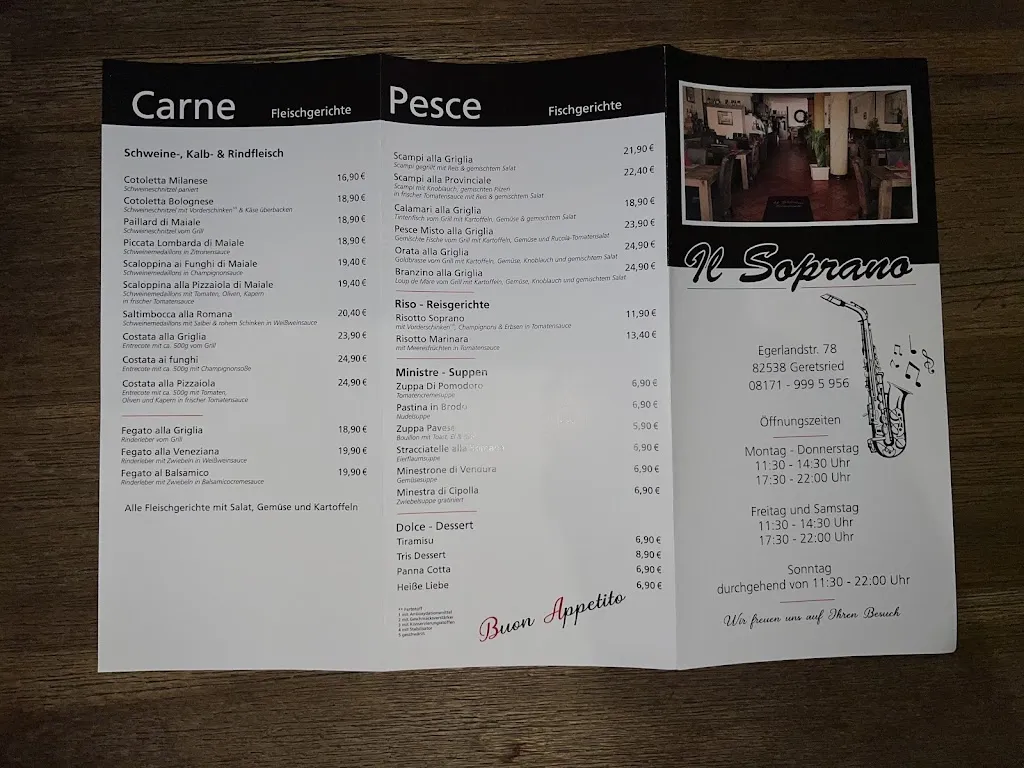 Menu_Il Soprano_Geretsried_immagine_3