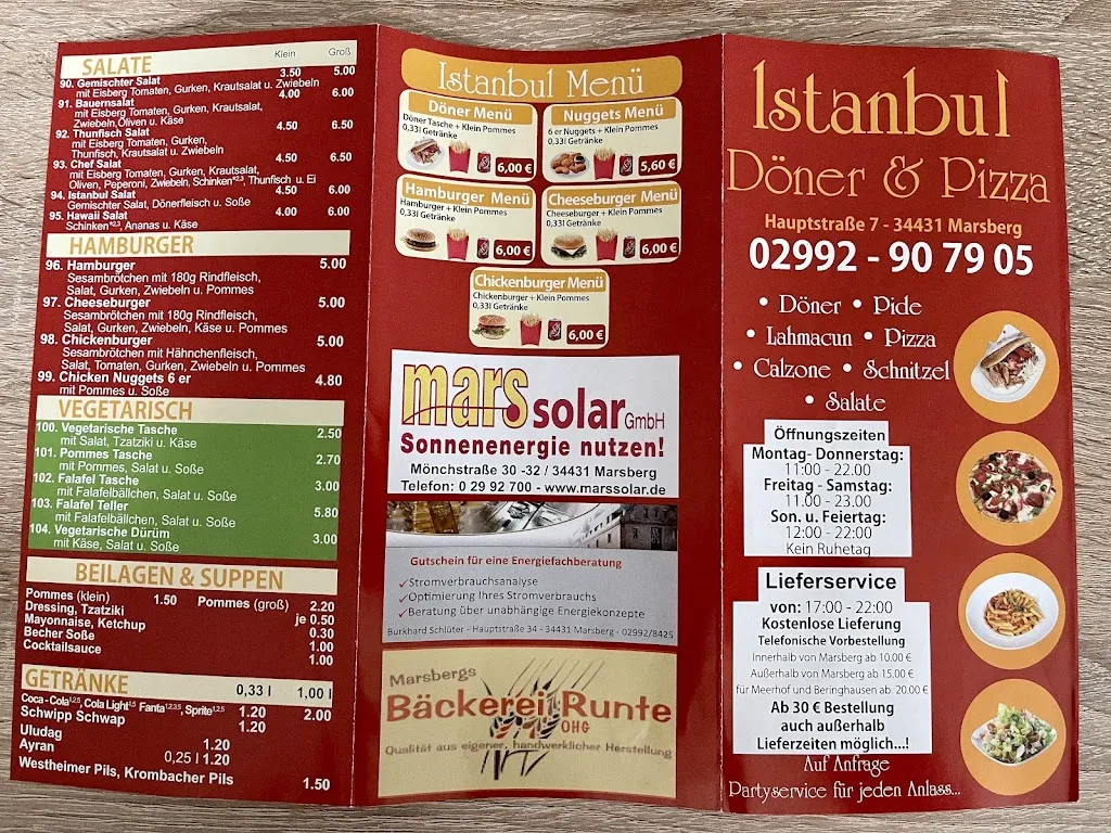 Menu_İstanbul Döner & Pizza Marsberg_Marsberg_image_2