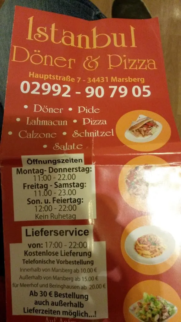 Menu_İstanbul Döner & Pizza Marsberg_Marsberg_image_3