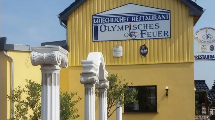 Olympisches Feuer - Georgios Tselekidis restaurant in Mechernich