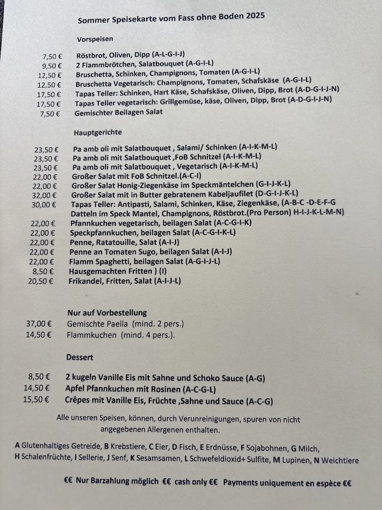 Menu_Bistro Fass ohne Boden_Mechernich_image_1