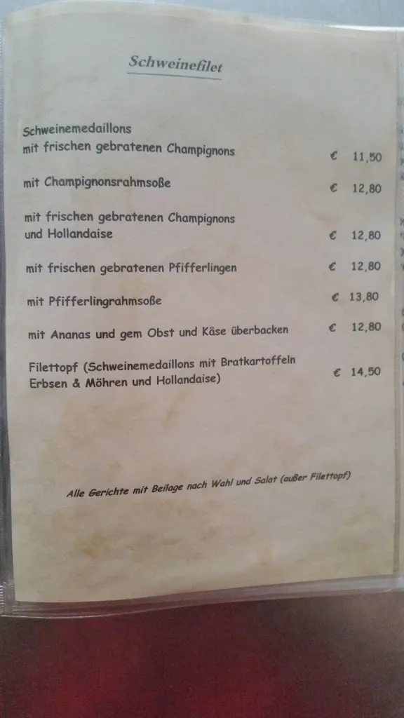 Menu_Bej Tünn Inh. Norbert Geller_Mechernich_image_1