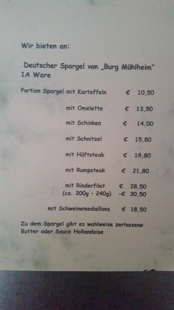 Menu_Bej Tünn Inh. Norbert Geller_Mechernich_image_2