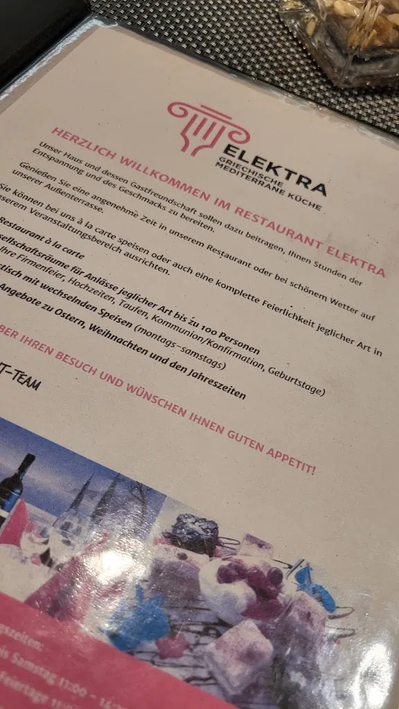 Menu_Elektra Griechisches Restaurant_Mechernich_image_1