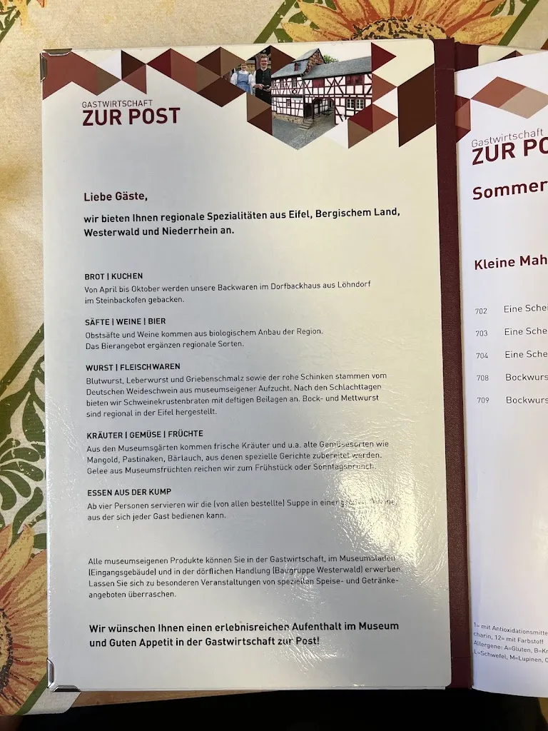 Menu_Gastwirtschaft Zur Post_Mechernich_image_2