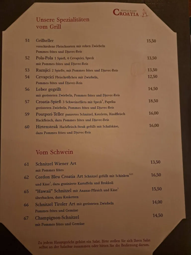 Menu_Restaurant Croatia_Mechernich_image_2