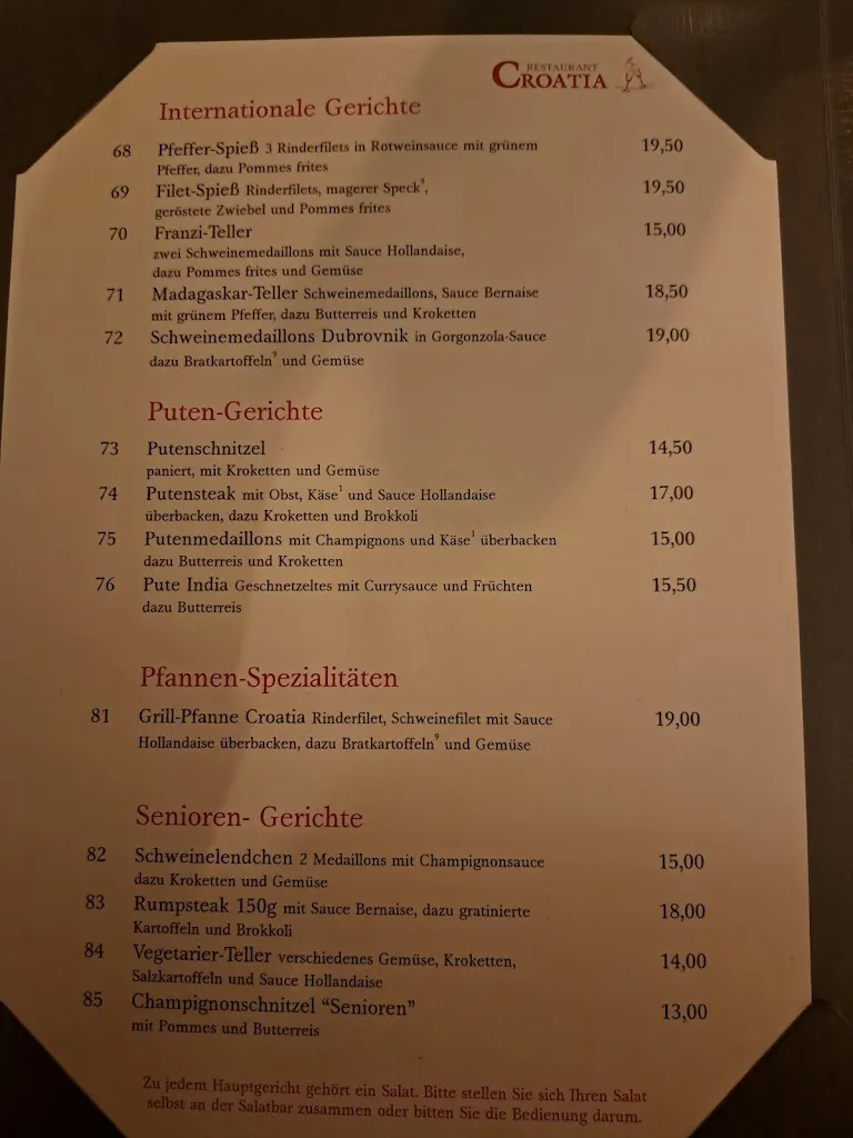 Menu_Restaurant Croatia_Mechernich_image_4