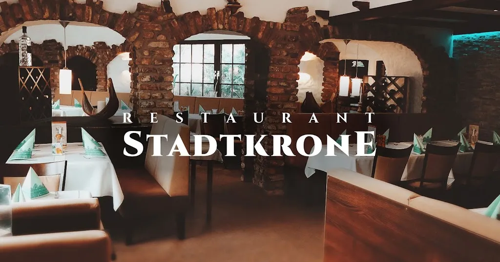 Restaurant Stadtkrone restaurant in Mechernich