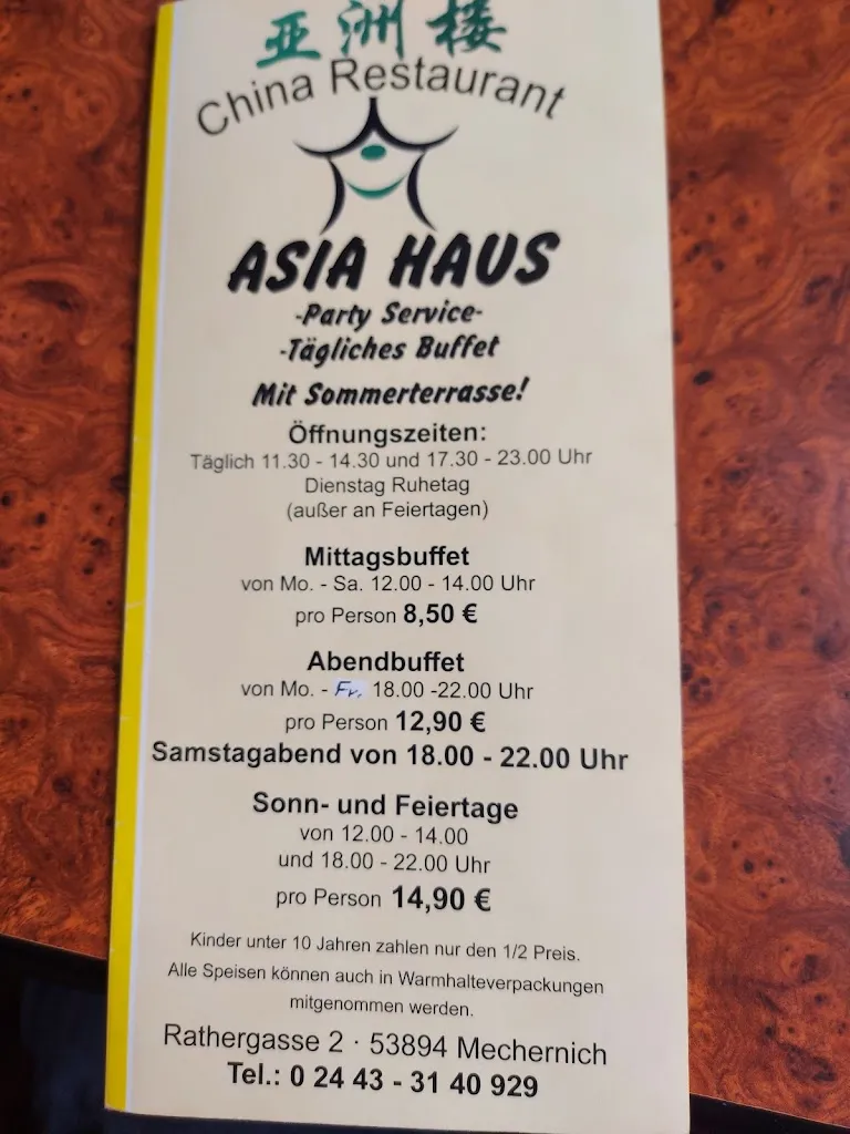 Menü_Asia Haus_Mechernich_Bild_4