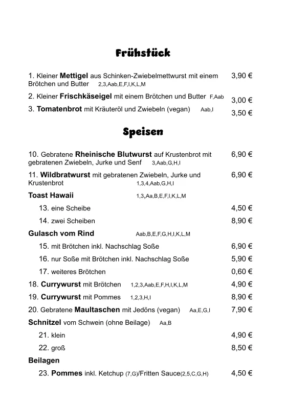 Menu_Gaststätte Watteler - neue Pächterin ab 16.5.2025_Mechernich_image_1