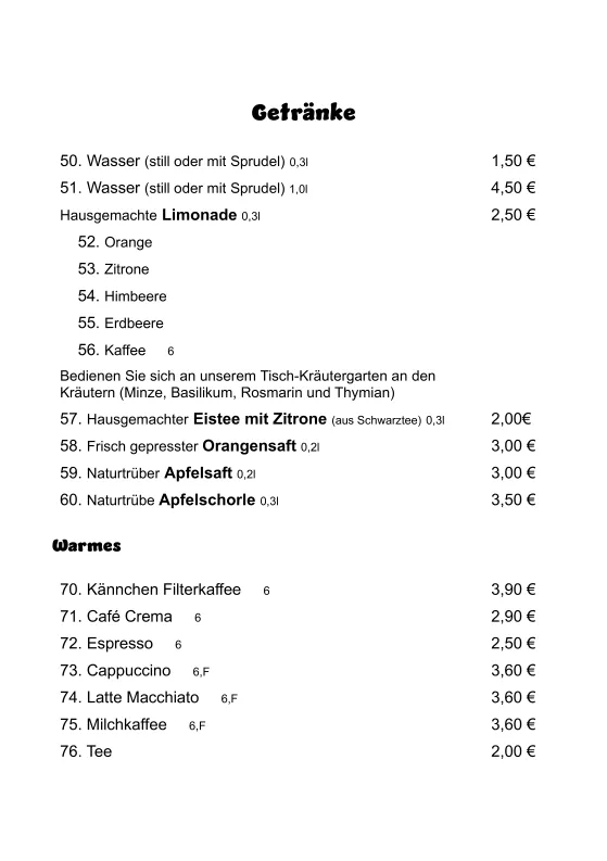 Menu_Gaststätte Watteler - neue Pächterin ab 16.5.2025_Mechernich_image_3