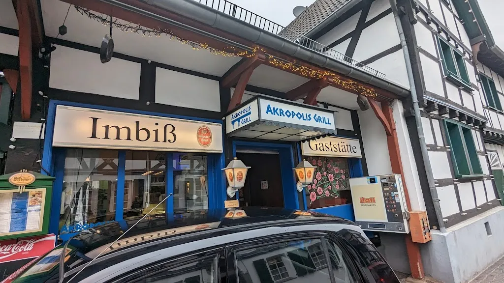 Akropolis Grill restaurant in Mechernich