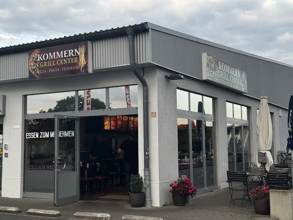 Kommern Grillcenter restaurant in Mechernich