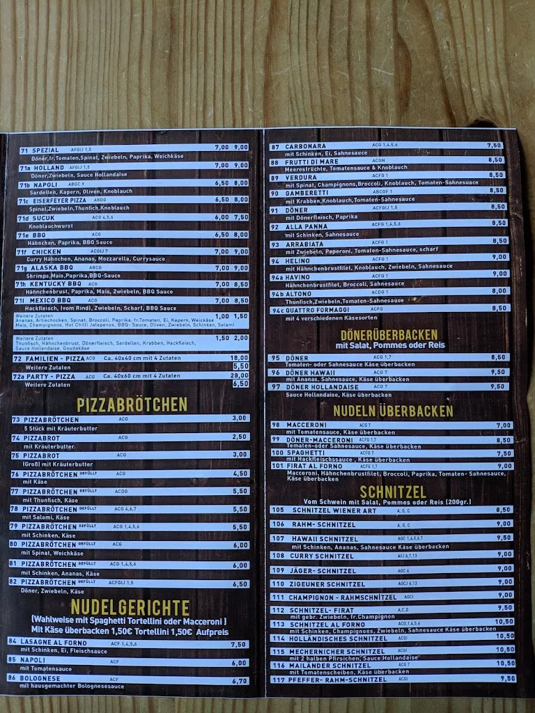 Menu_FIRAT GRILL Restaurant_Mechernich_image_1